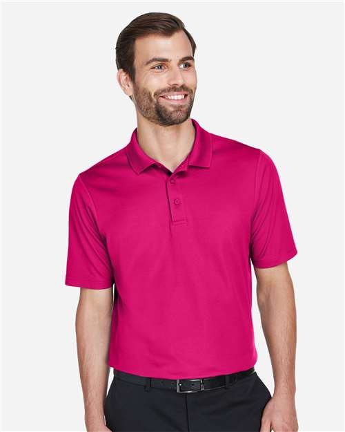 Devon &amp; Jones Men's CrownLux Performance® Plaited Polo DG20