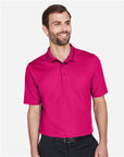 Devon & Jones Men's CrownLux Performance® Plaited Polo DG20