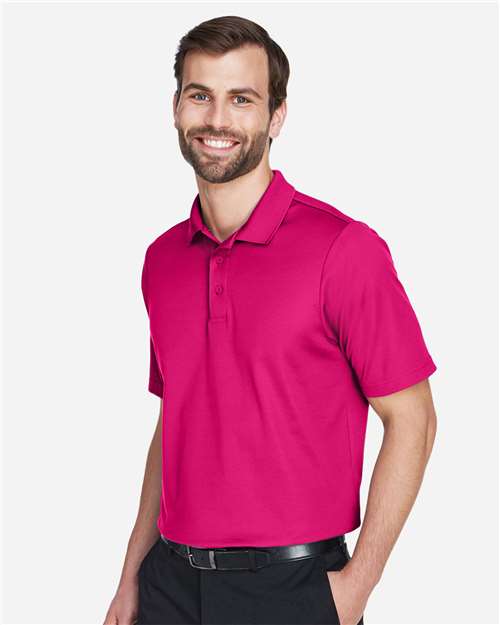 Devon &amp; Jones Men's CrownLux Performance® Plaited Polo DG20