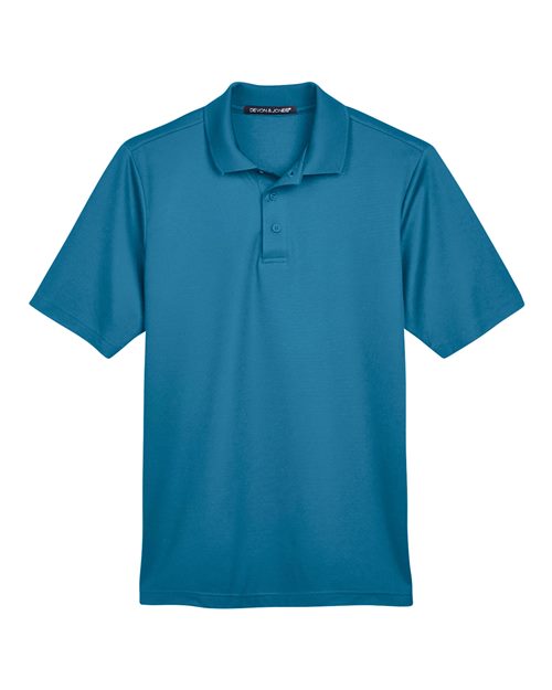 Devon &amp; Jones Men's CrownLux Performance® Plaited Polo DG20