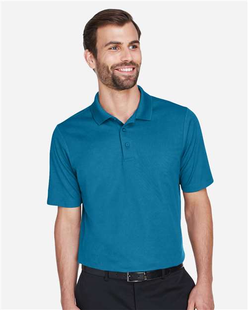 Devon &amp; Jones Men's CrownLux Performance® Plaited Polo DG20