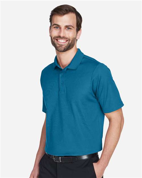 Devon &amp; Jones Men's CrownLux Performance® Plaited Polo DG20