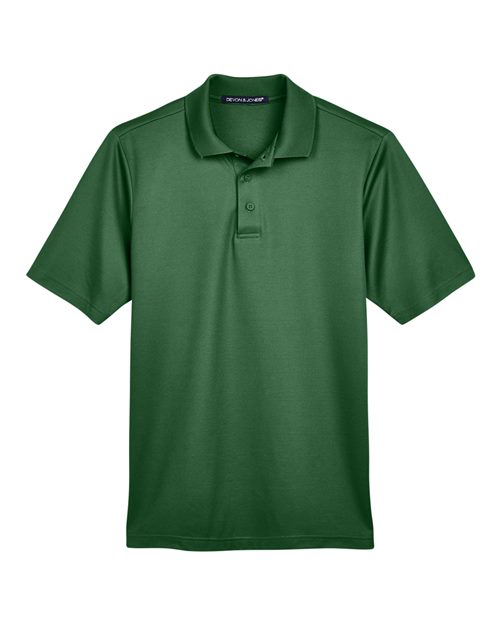 Devon &amp; Jones Men's CrownLux Performance® Plaited Polo DG20