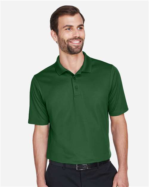 Devon &amp; Jones Men's CrownLux Performance® Plaited Polo DG20