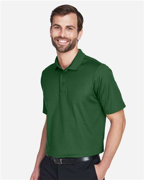 Devon &amp; Jones Men's CrownLux Performance® Plaited Polo DG20