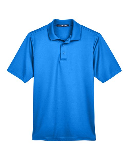 Devon &amp; Jones Men's CrownLux Performance® Plaited Polo DG20