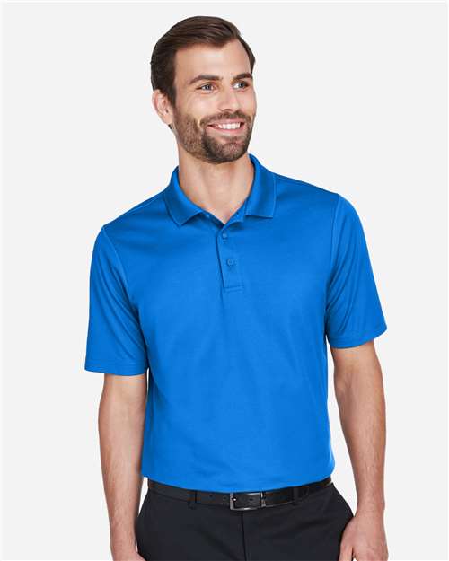 Devon &amp; Jones Men's CrownLux Performance® Plaited Polo DG20