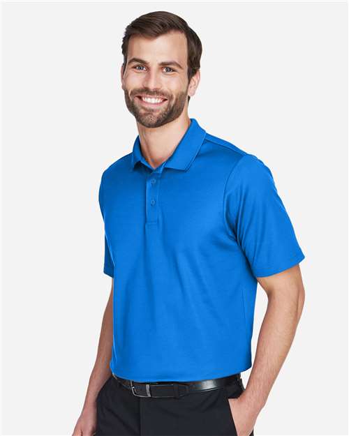 Devon &amp; Jones Men's CrownLux Performance® Plaited Polo DG20