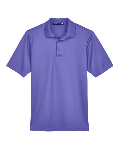 Devon &amp; Jones Men's CrownLux Performance® Plaited Polo DG20