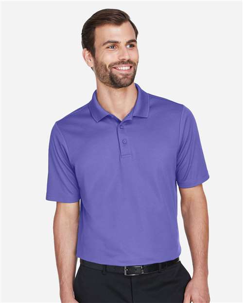 Devon &amp; Jones Men's CrownLux Performance® Plaited Polo DG20