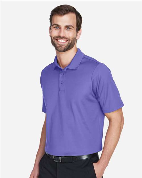 Devon &amp; Jones Men's CrownLux Performance® Plaited Polo DG20