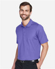 Devon & Jones Men's CrownLux Performance® Plaited Polo DG20