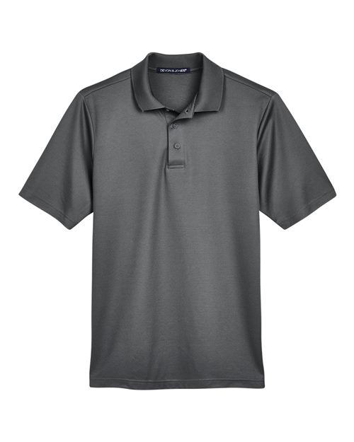 Devon &amp; Jones Men's CrownLux Performance® Plaited Polo DG20