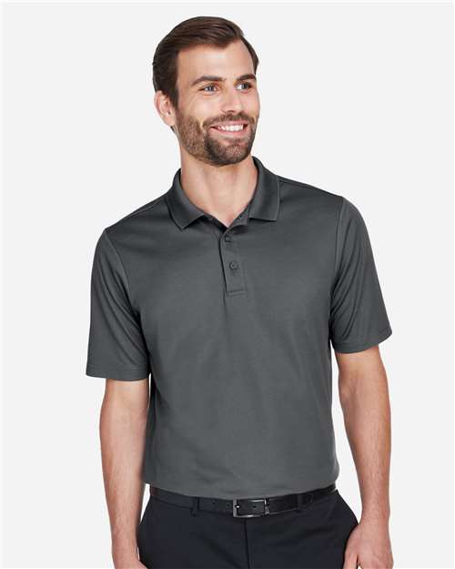 Devon &amp; Jones Men's CrownLux Performance® Plaited Polo DG20
