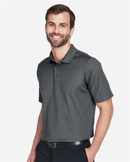 Devon &amp; Jones Men's CrownLux Performance® Plaited Polo DG20
