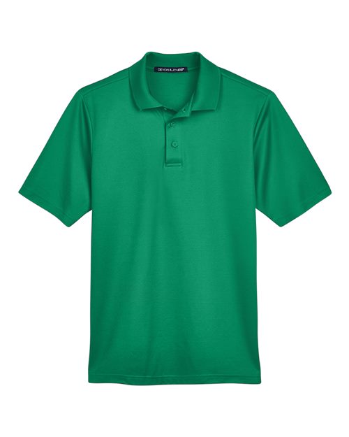 Devon &amp; Jones Men's CrownLux Performance® Plaited Polo DG20