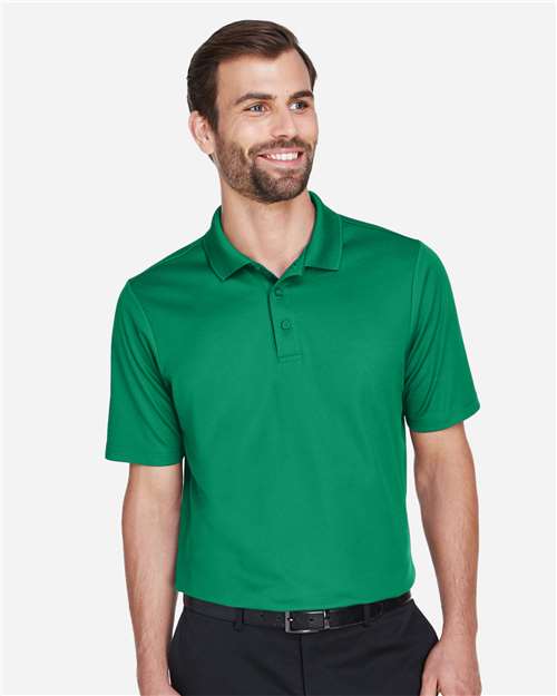 Devon &amp; Jones Men's CrownLux Performance® Plaited Polo DG20