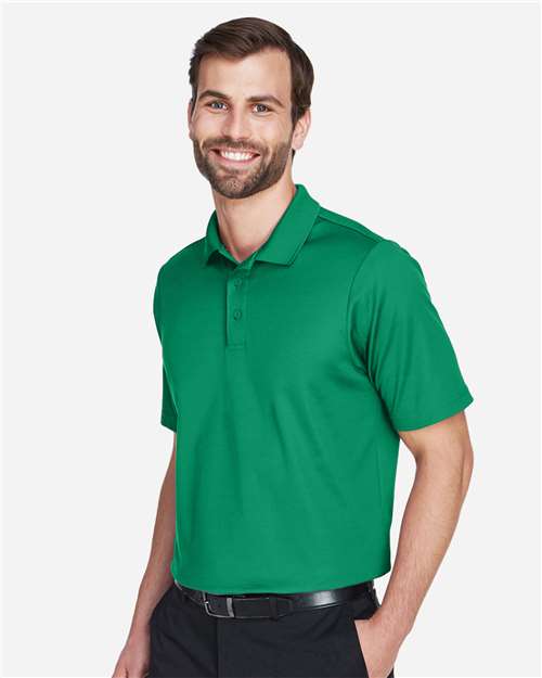 Devon &amp; Jones Men's CrownLux Performance® Plaited Polo DG20