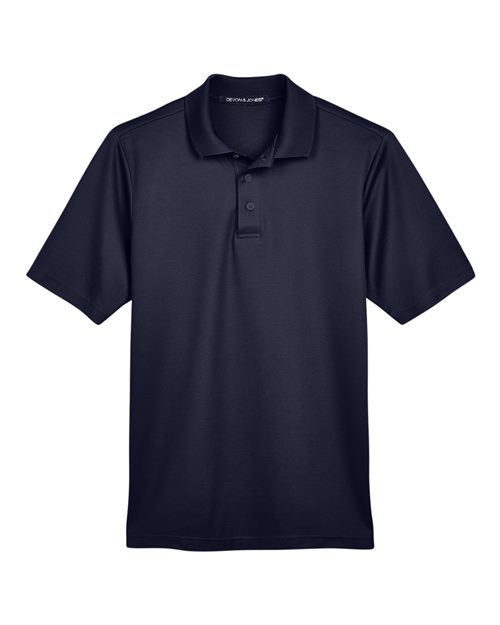 Devon &amp; Jones Men's CrownLux Performance® Plaited Polo DG20