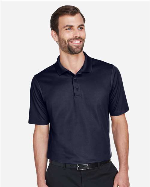 Devon &amp; Jones Men's CrownLux Performance® Plaited Polo DG20