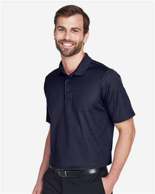 Devon &amp; Jones Men's CrownLux Performance® Plaited Polo DG20