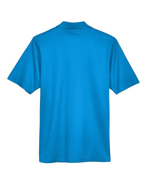 Devon &amp; Jones Men's CrownLux Performance® Plaited Polo DG20