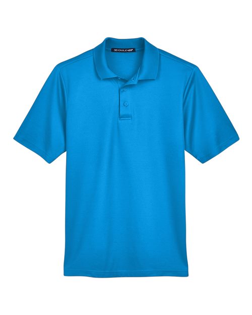 Devon &amp; Jones Men's CrownLux Performance® Plaited Polo DG20