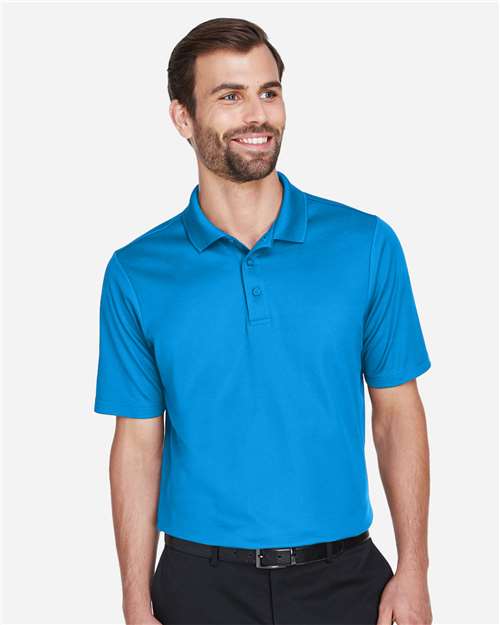 Devon &amp; Jones Men's CrownLux Performance® Plaited Polo DG20