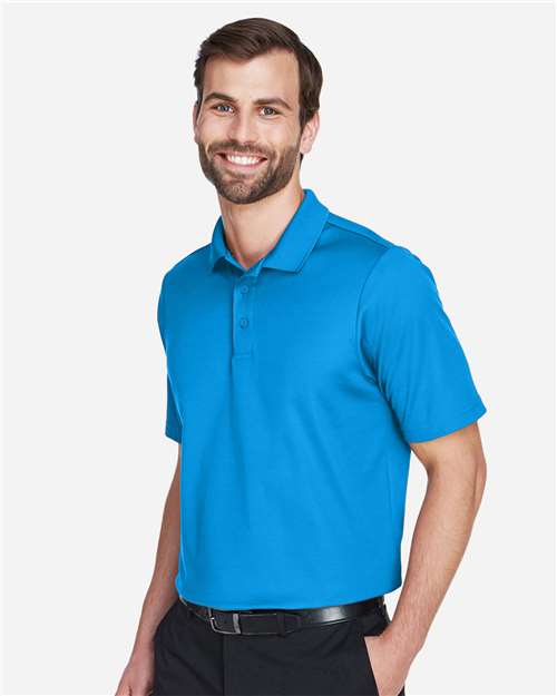 Devon &amp; Jones Men's CrownLux Performance® Plaited Polo DG20
