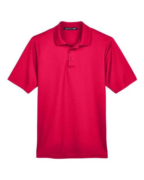 Devon &amp; Jones Men's CrownLux Performance® Plaited Polo DG20