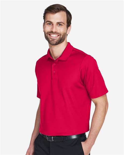 Devon &amp; Jones Men's CrownLux Performance® Plaited Polo DG20