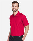 Devon & Jones Men's CrownLux Performance® Plaited Polo DG20