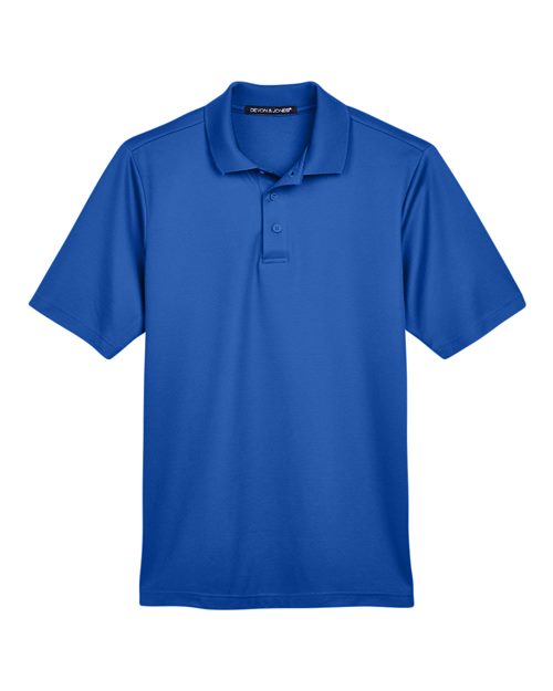 Devon &amp; Jones Men's CrownLux Performance® Plaited Polo DG20