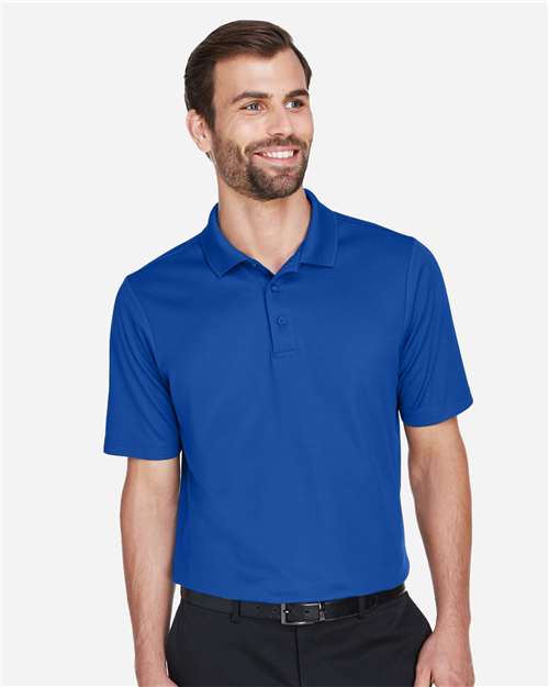 Devon &amp; Jones Men's CrownLux Performance® Plaited Polo DG20