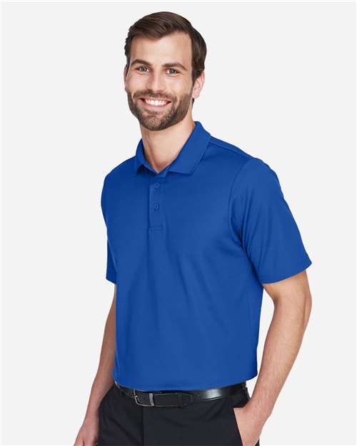 Devon &amp; Jones Men's CrownLux Performance® Plaited Polo DG20