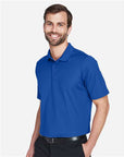 Devon & Jones Men's CrownLux Performance® Plaited Polo DG20