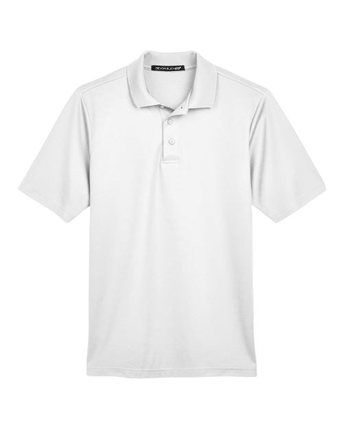 Devon &amp; Jones Men's CrownLux Performance® Plaited Polo DG20