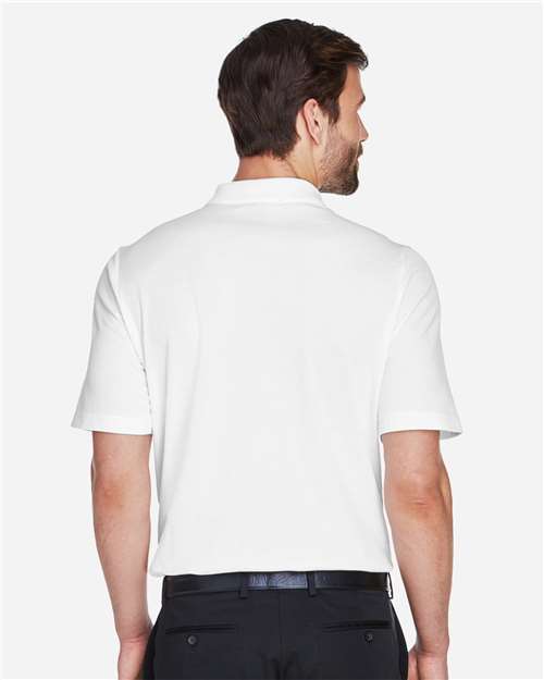 Devon &amp; Jones Men's CrownLux Performance® Plaited Polo DG20