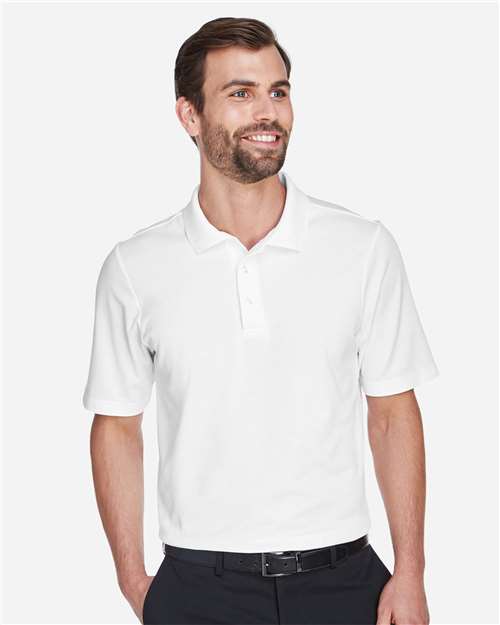 Devon &amp; Jones Men's CrownLux Performance® Plaited Polo DG20