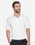 Devon & Jones Men's CrownLux Performance® Plaited Polo DG20