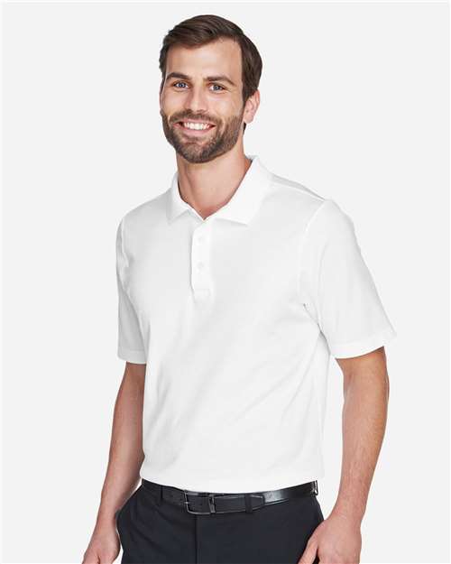 Devon &amp; Jones Men's CrownLux Performance® Plaited Polo DG20