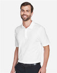 Devon & Jones Men's CrownLux Performance® Plaited Polo DG20
