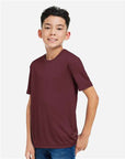 CORE365 Youth Capital Performance T-Shirt CE10Y