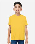 CORE365 Youth Capital Performance T-Shirt CE10Y