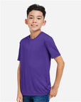 CORE365 Youth Capital Performance T-Shirt CE10Y