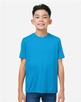 CORE365 Youth Capital Performance T-Shirt CE10Y