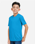 CORE365 Youth Capital Performance T-Shirt CE10Y