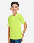 CORE365 Youth Capital Performance T-Shirt CE10Y