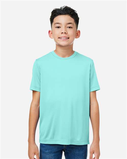 CORE365 Youth Capital Performance T-Shirt CE10Y
