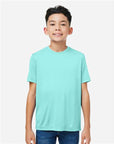 CORE365 Youth Capital Performance T-Shirt CE10Y
